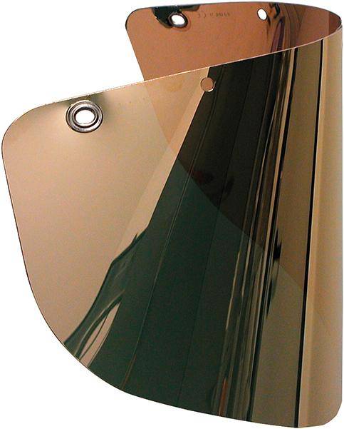 Schutzscheibe klar,PC, 500x250x1mm,goldbedampft - Artikel: 4260299731115-0