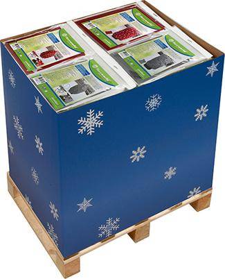 Hauben- u. WintervliesSternenmotiv FWDisplayBesch affungsartikel - Artikel: 4047883098386-0