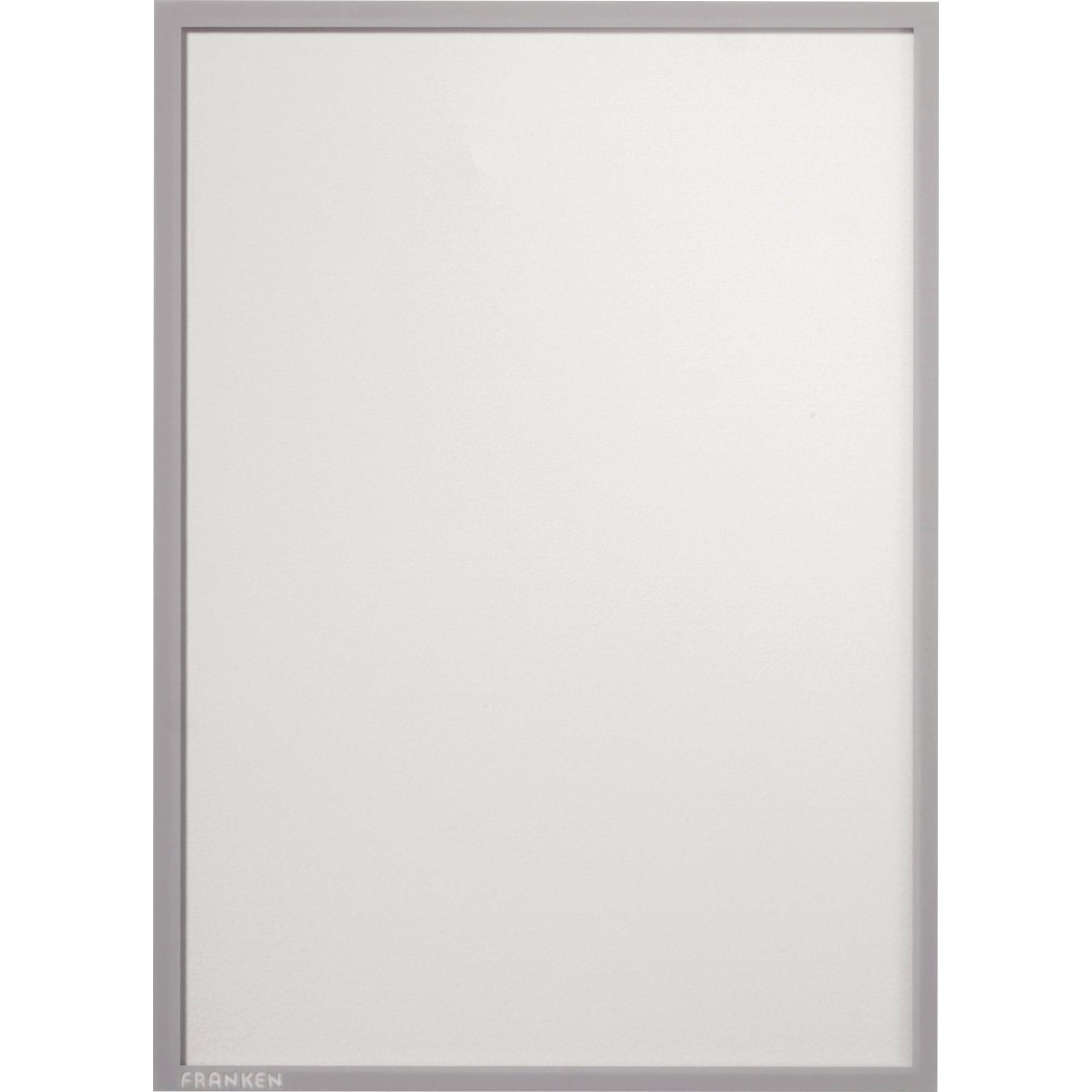 Franken Dokumentenhalter ITH4M/10 12 A4 grau 10St. - Artikel: 154093580-0