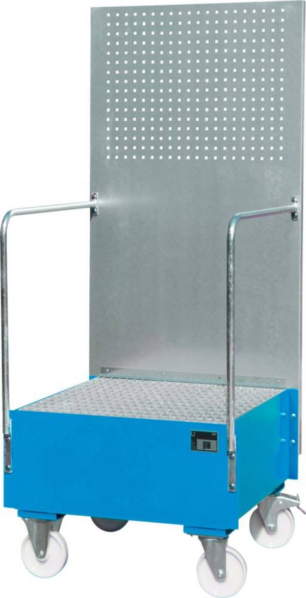 Auffangwanne LochplattenwLPW 200-1 l RAL 5012 - Artikel: 7830101851