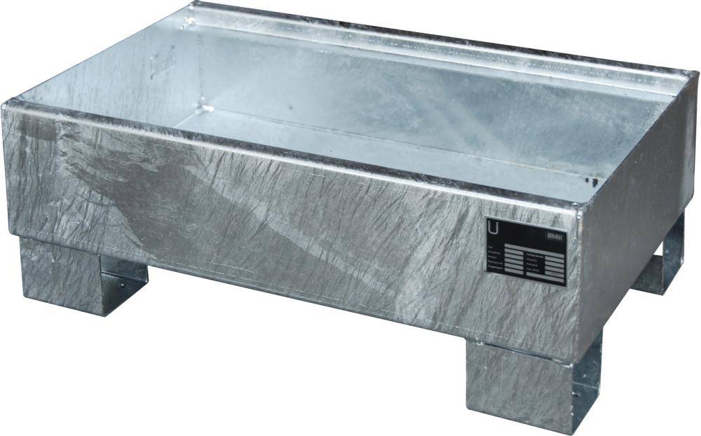Auffangwanne ohne GR 800x500x290 verz - Artikel: 7830101575-0