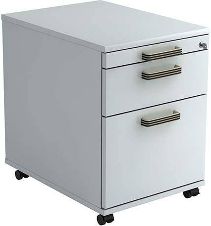 Rollcontainer AC20SG 60 tief, grau - Artikel: 7830780899-0