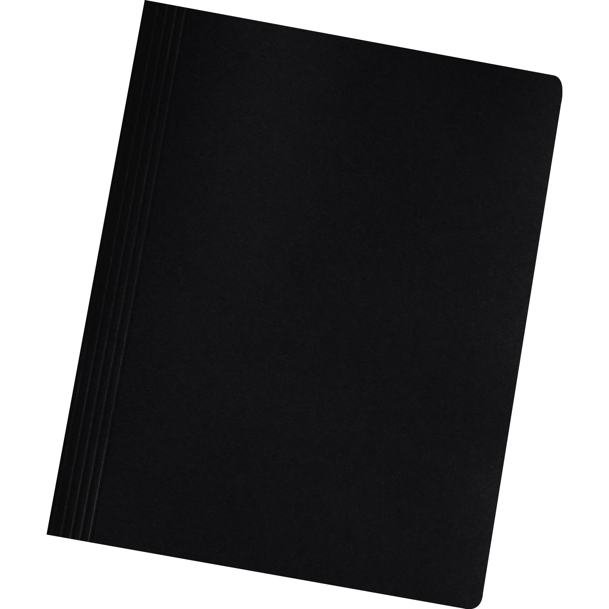 Falken Schnellhefter 26001240 A4 Karton schwarz - Artikel: 125011690-3