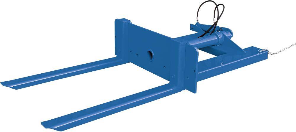 Behälterkipper mit Hydraulik 2420x1190x445 mm RAL 5010, 1500 kg - Artikel: 7830102860-0