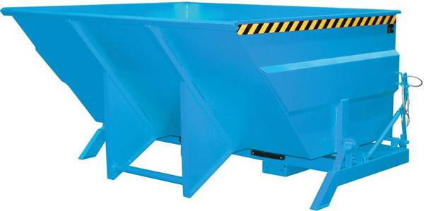 Kippbehälter BKC 3000 l B2280xT2310xH1220 mm RAL5012 Tragkraft 2500kg - Artikel: 7830912068