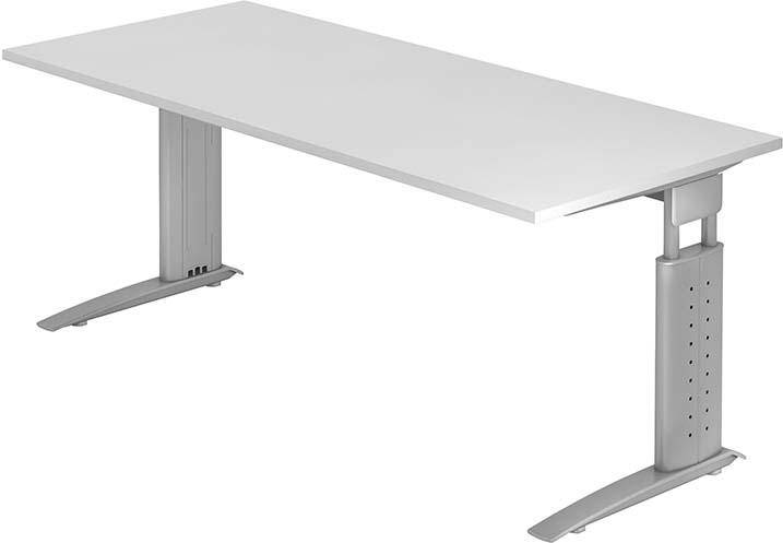 Schreibtisch US19 180x80 weiß - Artikel: 7830780858-0