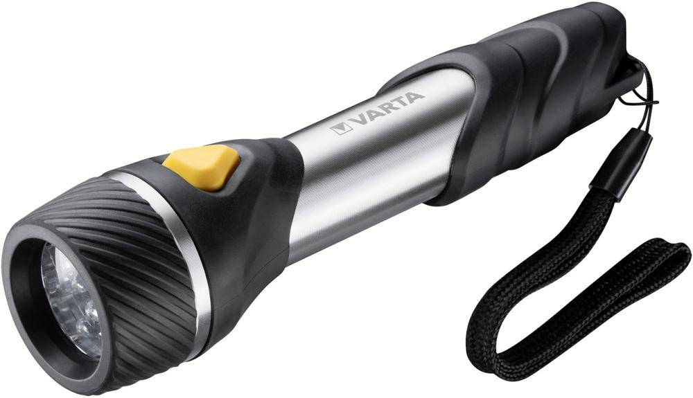 Varta Taschenlampe Day Light Multi LED F20 2AA-3