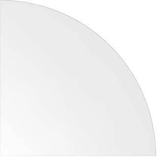 Eckwinkel Weiß 800x800 mm H-Serie - Artikel: 7830781145-0