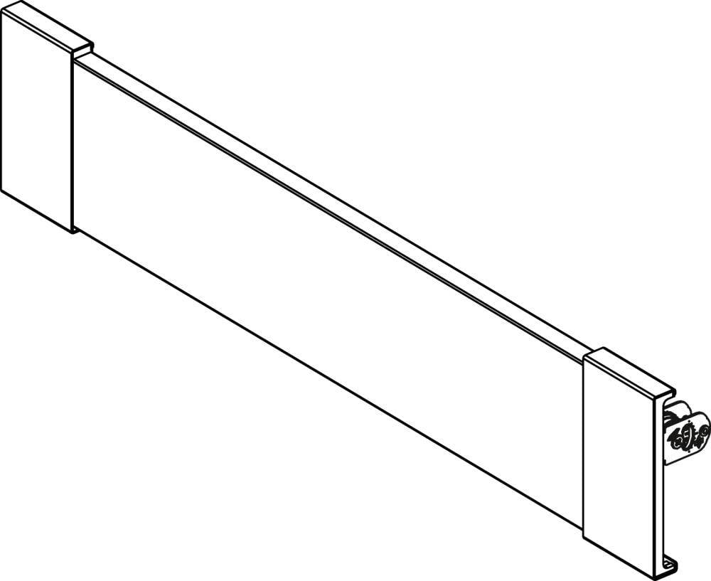 Front,9122799,KB600mm,Aluminium pulverb. - Artikel: 4023149037993-0
