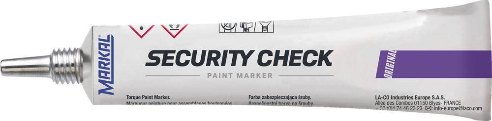 Markal Security-Check Sicherungslack, violett - Artikel: 7830607148-0