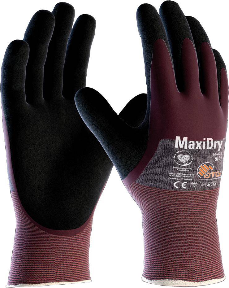 Handschuh MaxiDry 3/4 beschichtet Gr.9 ATG - Artikel: 4792249050095-0