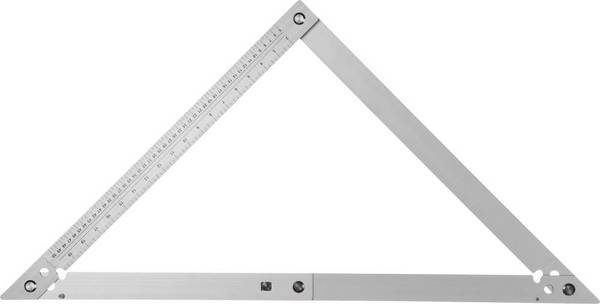 Baudreieck faltbar 600mm FORTIS