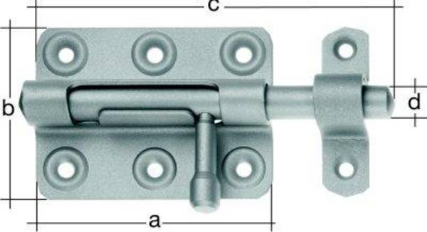 Bolzenrgl, buntchr. m.ang.Schl., 80 mm - Artikel: 4004338128975