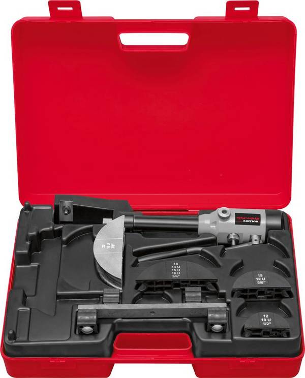 Handrohrbieger-Set Hydraulik Hydro-Polo 12-22 Roller - Artikel: 4044942153239
