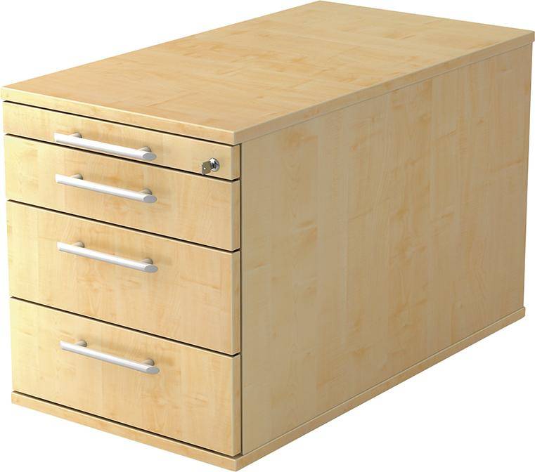 Rollcontainer TC30 42,8x80x51,2 cm Ahorn - Artikel: 7830781532-0