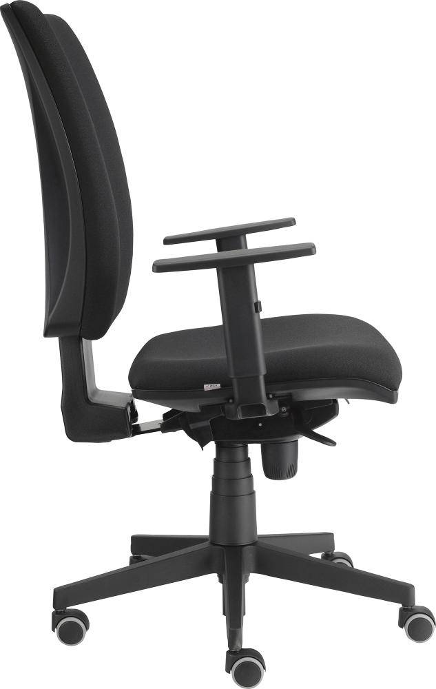 Drehstuhl Solid 1 VSDS1 Stoff 100% Polyester schwarz - Artikel: 7830781540-2