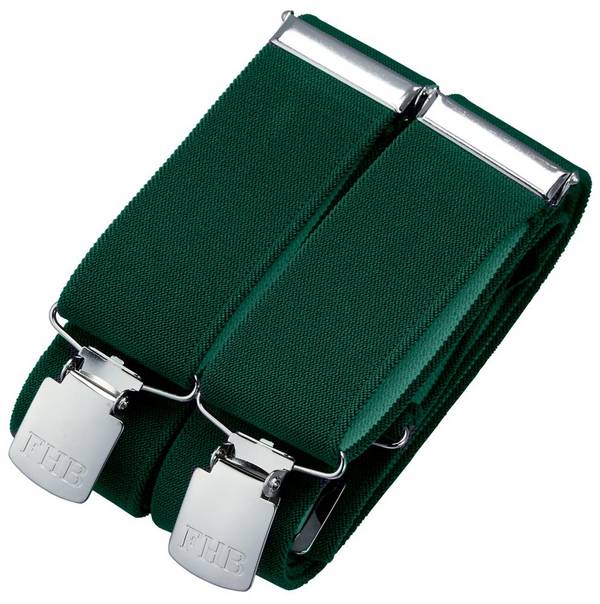 Hosenträger ACHIM, grün, Gr.120cm - Artikel: 4030646288179