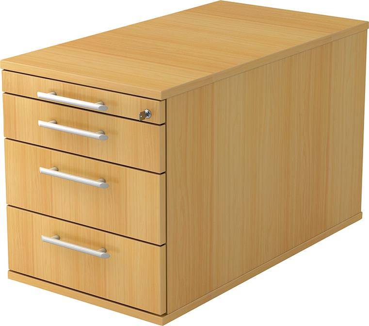 Rollcontainer TC30 42,8x80x51,2 cm Buche - Artikel: 7830781534-0