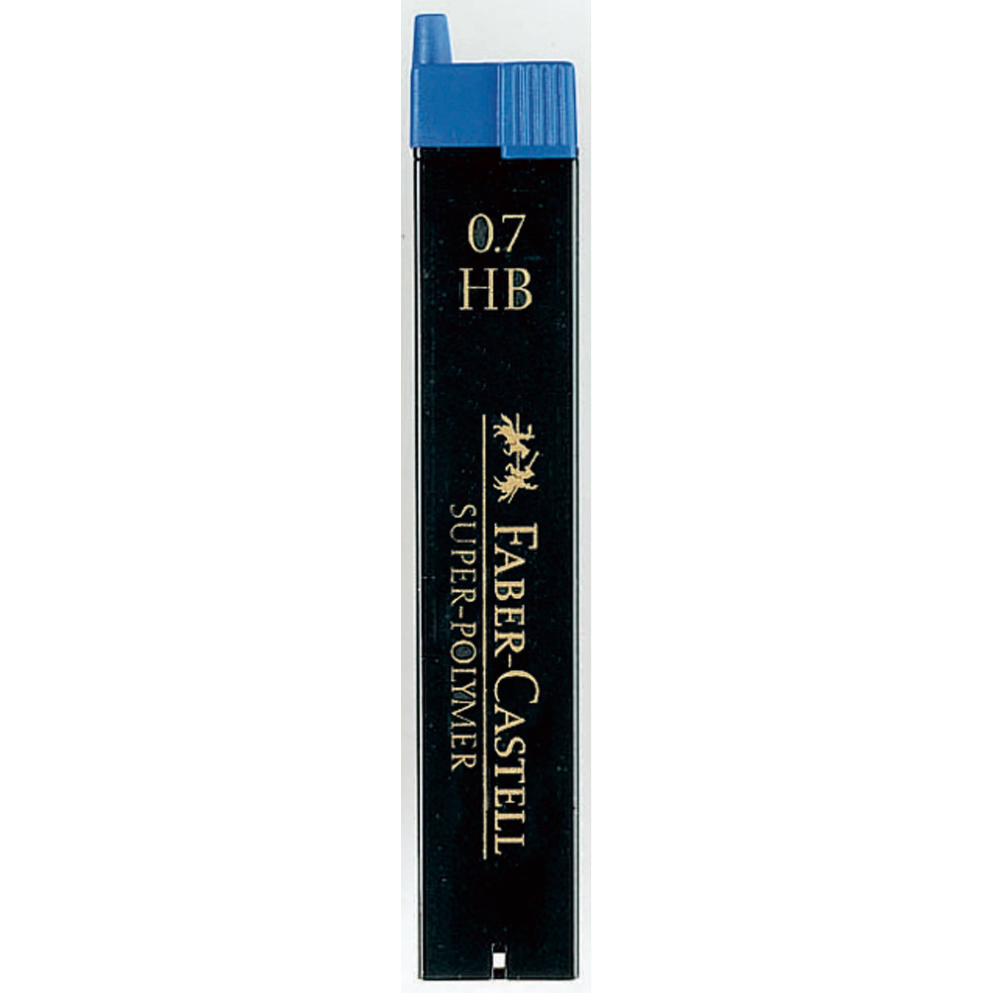 Faber-Castell Feinmine SUPER POLYMER 120711 H 0,7mm 12St. - Artikel: 315021071-1