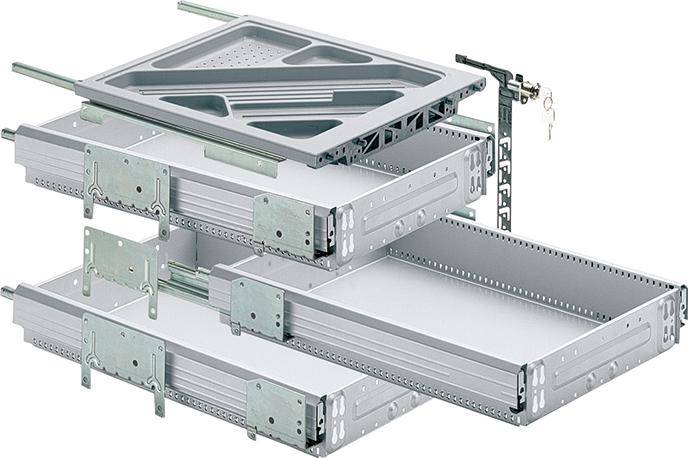 Container-Set,41065,Stahl - Artikel: 4023149410659-0