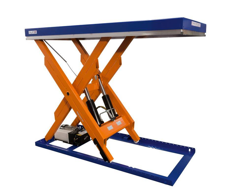 Kompakthubtisch Traglast 2000kg 2000 mm x 900 mm - Artikel: 7830103030-0