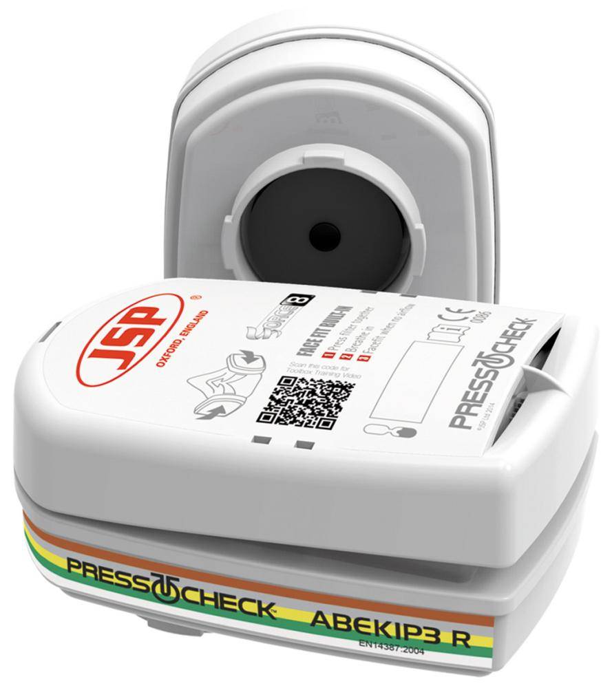 KombifilterPress to checkABEK1P3f.Maske Force8,2St - Artikel: 5038428183338-0