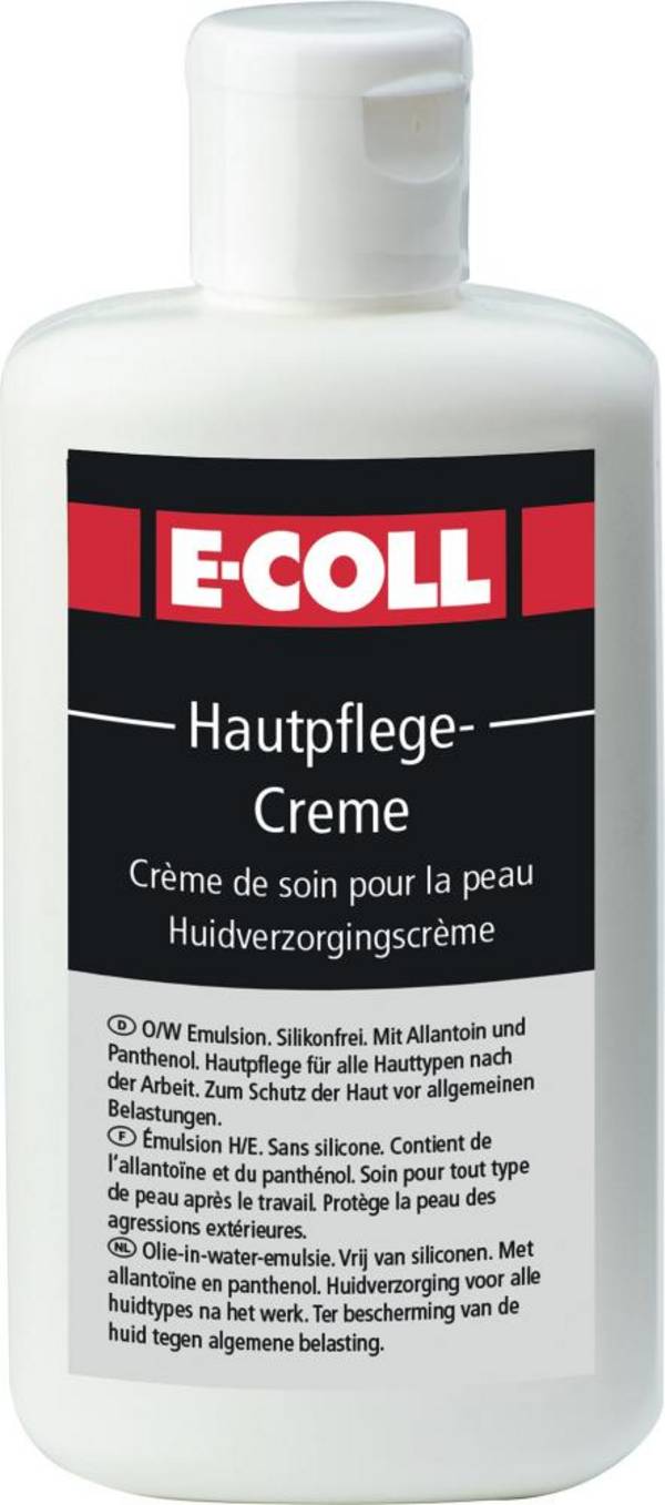 Hautpflegecreme 100ml Flasche E-COLL - Artikel: 7898520100
