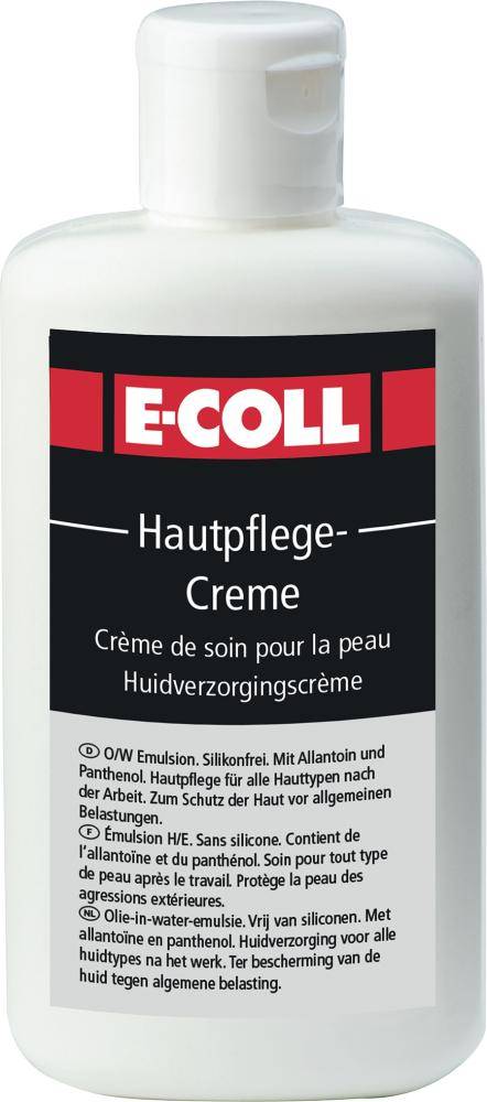 Hautpflegecreme 100ml Flasche E-COLL - Artikel: 7898520100-0