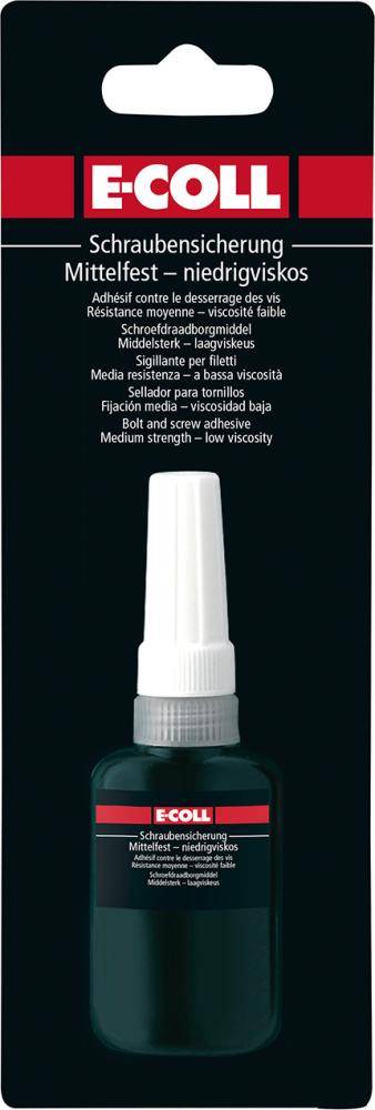 Schraubensicherung 10g mittelf-niedrigviskosE-COLL - Artikel: 7898190001-0