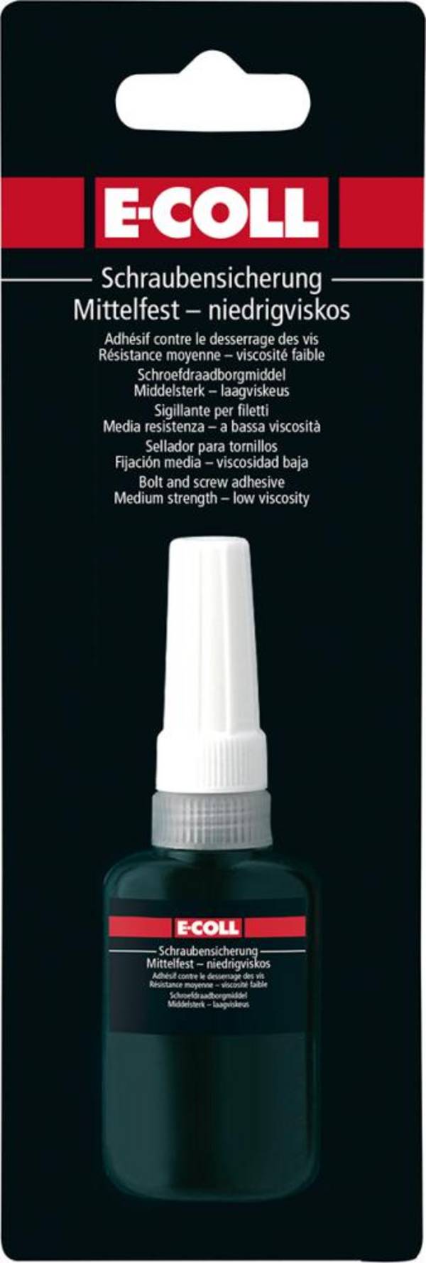 Schraubensicherung 10g mittelf-niedrigviskosE-COLL - Artikel: 7898190001