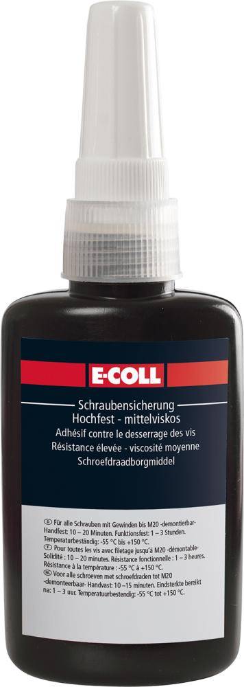 Schraubensicherung 50g hochfest-mittelviskosE-COLL - Artikel: 7898190020-0