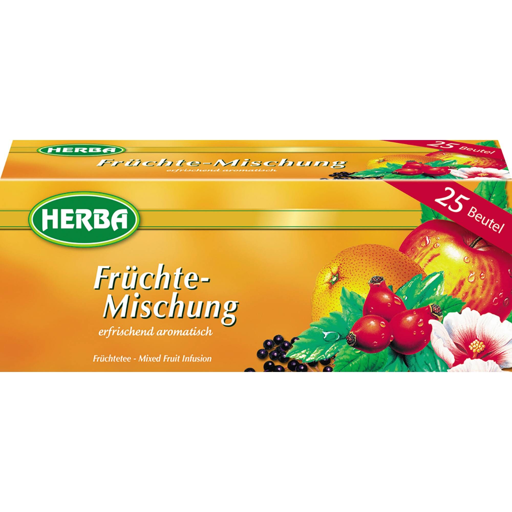 HERBA Tee Früchte-Mischung 7673 25 St./Pack. - Artikel: 492124100-1