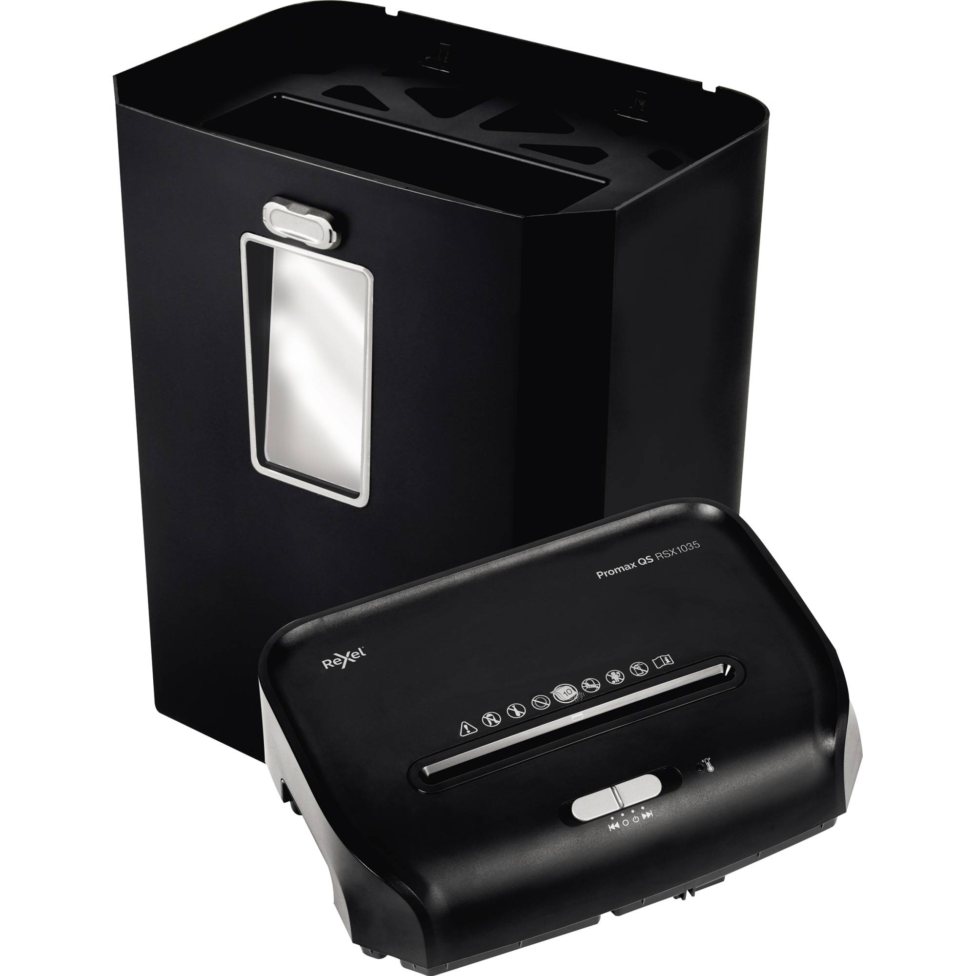 Rexel Aktenvernichter ProMax QS RSX1035 P4 2104585EU-3