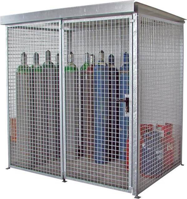Gasflaschen-Container GFC-M2 - Artikel: 7830101591