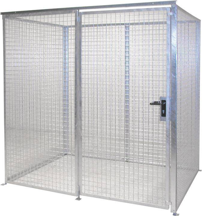Gasflaschen-Container GFC-M2 - Artikel: 7830101591-3