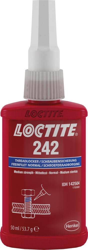 LOCTITE 242 BO 50ML EGFD 142504 Schraubensicherung mittelfest-0