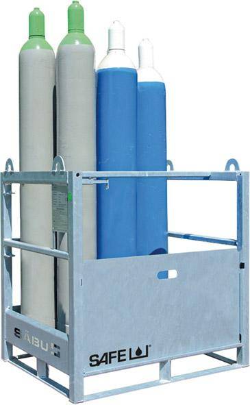 Gasflaschenpalette 1100 X 850 mm - Artikel: 7830101278-0