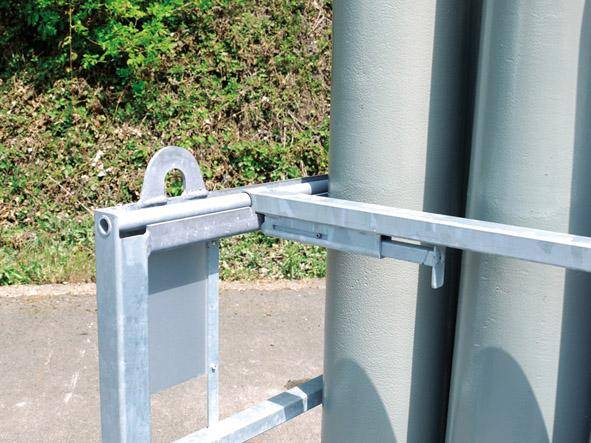 Gasflaschenpalette 1100 X 850 mm - Artikel: 7830101278-3