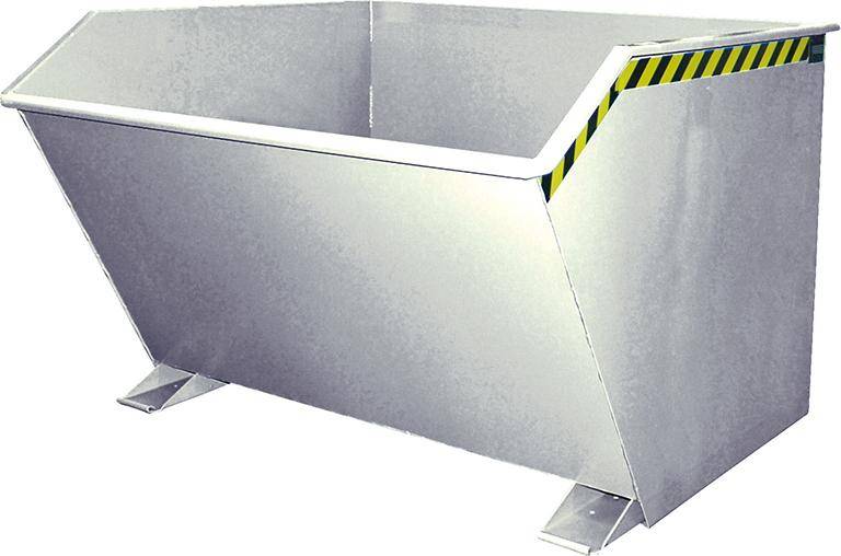 Kippbehälter GU 2000 l B1680xT1640xH1090 mm vzk Tragkraft 1500kg - Artikel: 7830911940-0