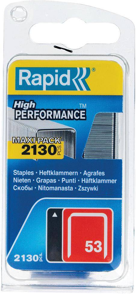 Rapid Heftklammern 53/8 m - Artikel: 4051661023132-0