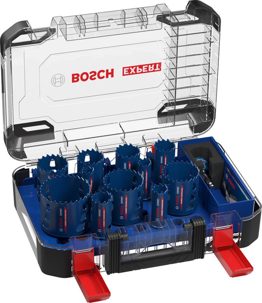 Lochsägen-Set EXPERT Universal 20-76 mm Bosch 14-teilig ToughMaterial-0