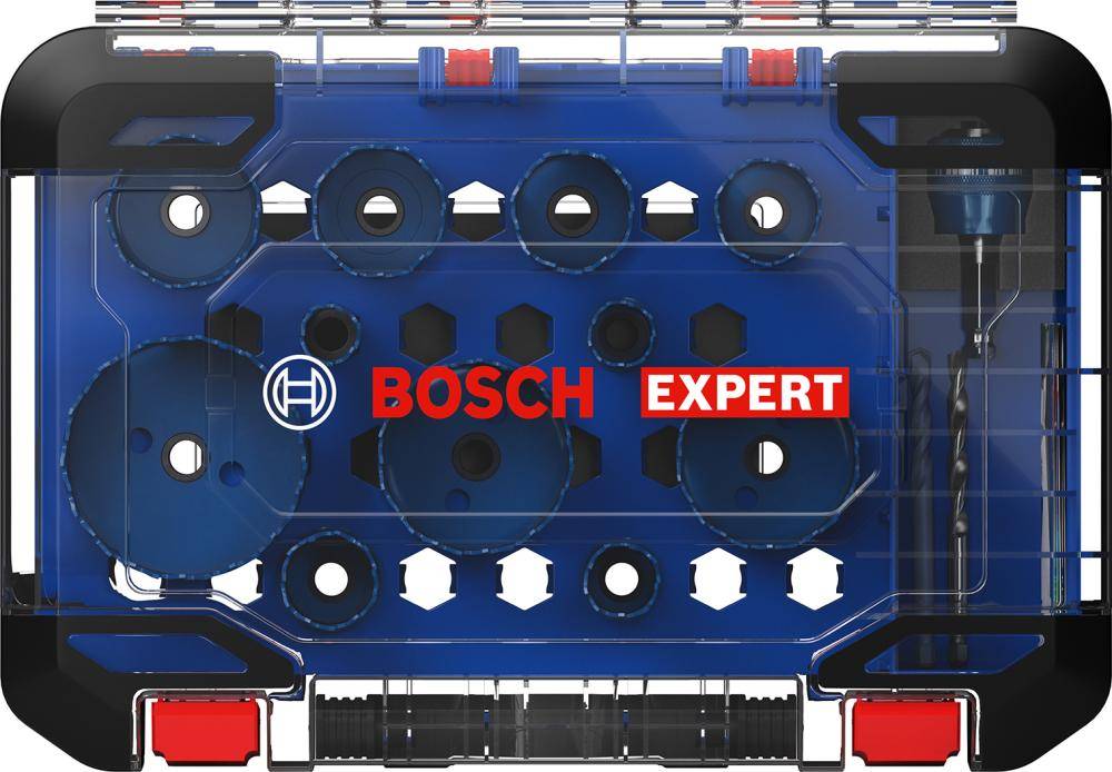 Lochsägen-Set EXPERT Universal 20-76 mm Bosch 14-teilig ToughMaterial-1