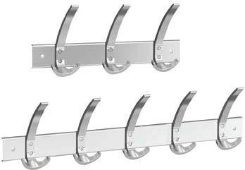Wandgarderobe public B400xT110xH170mm - Artikel: 7830721154-0