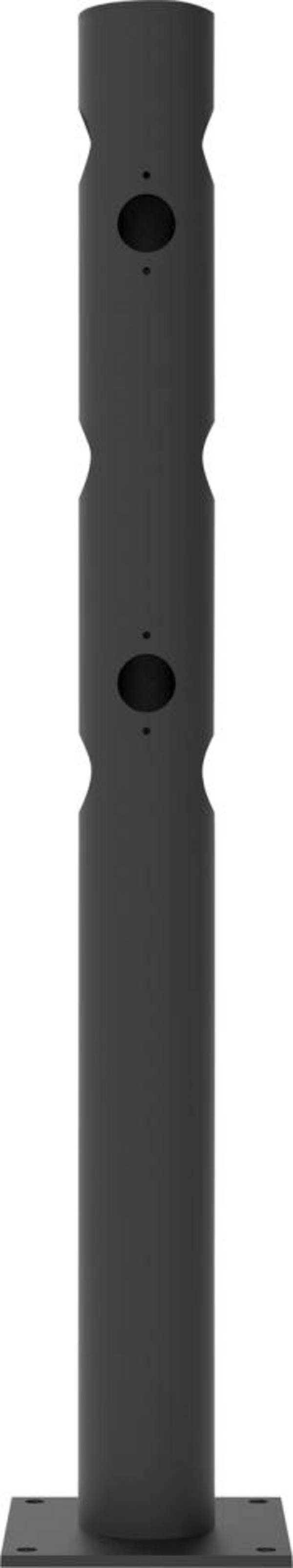 T-Pfosten Delta für Schwingtür JULIET H1200xD110 mm schwarz - Artikel: 7830107042