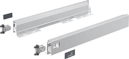 Schubkastenzarge,9149266,500mm,weiß - Artikel: 4023149503832-0