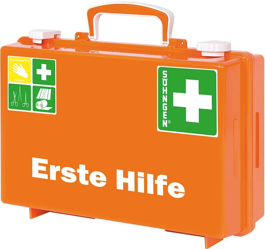 Erste-Hilfe-Koffer San, CDStandard,DIN13157-3