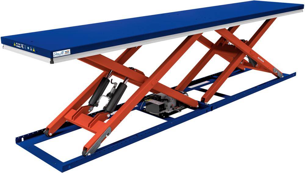 Horizontaler Doppelscheren-Hubtisch Traglast 2000kg 40000mm x 800mm - Artikel: 7830103034