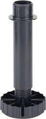 Sockelverstellfuss 180 mm schwarz - Artikel: 4023149701535-0