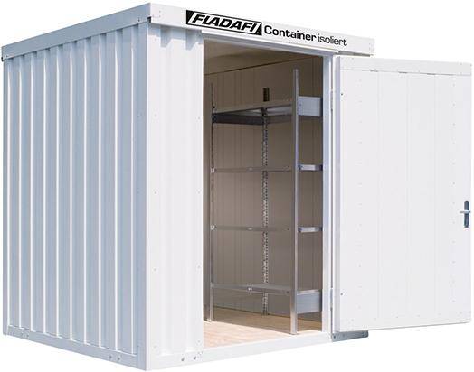 Container IC1200 Holzbod.2100 x 2170 x 2470 mm - Artikel: 7830306965-0