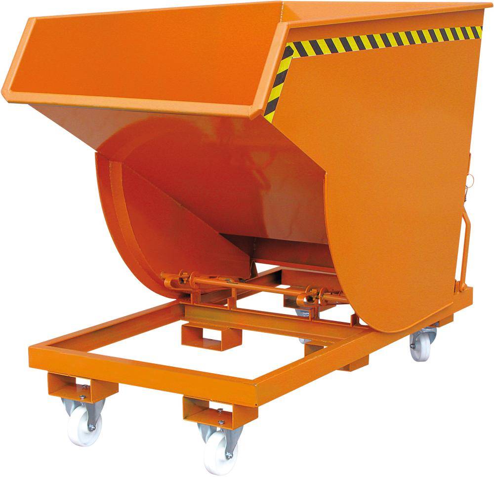 Kippbehalter 500 l B780xT1750xH1365 mm RAL 2004 - Artikel: 7830912276-0